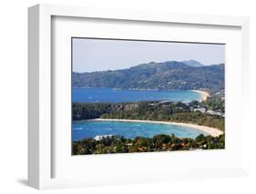 South East Asia, Thailand, Phuket, Kata Beach View Point-Christian Kober-Framed Photographic Print