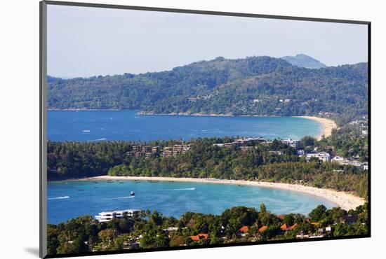 South East Asia, Thailand, Phuket, Kata Beach View Point-Christian Kober-Mounted Photographic Print