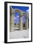 South-East Baths, Maktar, Tunisia-Vivienne Sharp-Framed Photographic Print