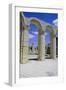 South-East Baths, Maktar, Tunisia-Vivienne Sharp-Framed Photographic Print