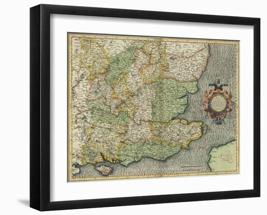 South-east England-null-Framed Giclee Print