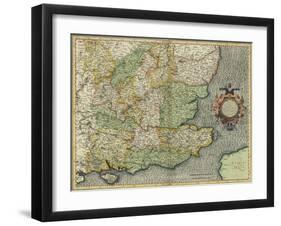 South-east England-null-Framed Giclee Print