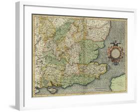 South-east England-null-Framed Giclee Print