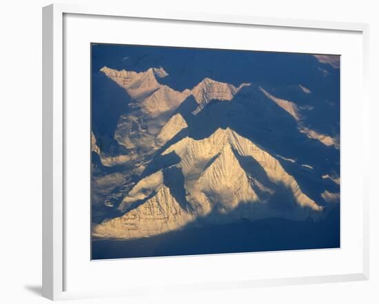 South-East Greenland from the Air-null-Framed Photographic Print