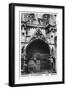 South East Porch, Lincoln Cathedral, C1920S-null-Framed Giclee Print