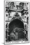 South East Porch, Lincoln Cathedral, C1920S-null-Mounted Giclee Print