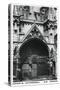 South East Porch, Lincoln Cathedral, C1920S-null-Stretched Canvas