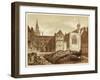 South-East View of Guildhall Chapel and Blackwell Hall, City of London, 1886-null-Framed Giclee Print