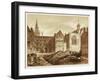 South-East View of Guildhall Chapel and Blackwell Hall, City of London, 1886-null-Framed Giclee Print