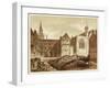 South-East View of Guildhall Chapel and Blackwell Hall, City of London, 1886-null-Framed Giclee Print