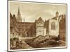 South-East View of Guildhall Chapel and Blackwell Hall, City of London, 1886-null-Mounted Giclee Print