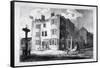 South-east view of Horns Tavern, Kennington, Lambeth, London, c1790-Anon-Framed Stretched Canvas