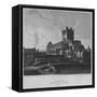 'South East View of Jedburgh Abbey. Roxburghshire', 1814-John Greig-Framed Stretched Canvas