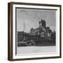 'South East View of Jedburgh Abbey. Roxburghshire', 1814-John Greig-Framed Giclee Print