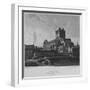 'South East View of Jedburgh Abbey. Roxburghshire', 1814-John Greig-Framed Giclee Print