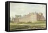 South East View of Kensington Palace, 1826-John Buckler-Framed Stretched Canvas
