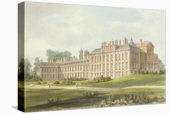 South East View of Kensington Palace, 1826-John Buckler-Stretched Canvas