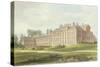 South East View of Kensington Palace, 1826-John Buckler-Stretched Canvas