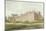 South East View of Kensington Palace, 1826-John Buckler-Mounted Giclee Print