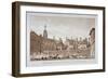 South-East View of Lambeth Palace from the Churchyard, London, 1828-John Chessell Buckler-Framed Giclee Print