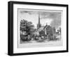 South-East View of St Mary's Church, Stoke Newington, London, 1842-JR Jobbins-Framed Giclee Print