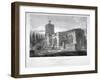 South-East View of the Church of St Dunstan, Stepney, London, 1804-James Sargant Storer-Framed Giclee Print