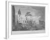 South-East View of the Church of St Michael, Crooked Lane, City of London, 1830-John Wells-Framed Giclee Print