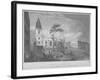 South-East View of the Church of St Michael, Crooked Lane, City of London, 1830-John Wells-Framed Giclee Print