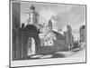 South-East View of the Church of St Olave, Hart Street, City of London, 1837-John Le Keux-Mounted Giclee Print