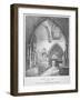 South-East View of the Interior of the Church of St Giles Without Cripplegate, City of London, 1825-null-Framed Giclee Print