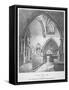 South-East View of the Interior of the Church of St Giles Without Cripplegate, City of London, 1825-null-Framed Stretched Canvas