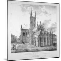 South-East View of the Lady Chapel of St Saviour's Church, as it Will Appear When Restored, C1835-J Harris-Mounted Giclee Print