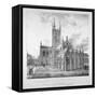 South-East View of the Lady Chapel of St Saviour's Church, as it Will Appear When Restored, C1835-J Harris-Framed Stretched Canvas