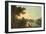 South East View of Wilton from across the River-Richard Wilson-Framed Giclee Print