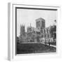 South-East View of York Minster, Yorkshire, Late 19th or Early 20th Century-null-Framed Giclee Print