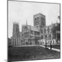 South-East View of York Minster, Yorkshire, Late 19th or Early 20th Century-null-Mounted Giclee Print
