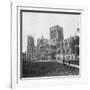 South-East View of York Minster, Yorkshire, Late 19th or Early 20th Century-null-Framed Giclee Print