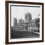 South-East View of York Minster, Yorkshire, Late 19th or Early 20th Century-null-Framed Giclee Print