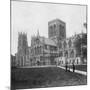 South-East View of York Minster, Yorkshire, Late 19th or Early 20th Century-null-Mounted Giclee Print