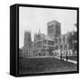 South-East View of York Minster, Yorkshire, Late 19th or Early 20th Century-null-Framed Stretched Canvas