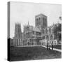 South-East View of York Minster, Yorkshire, Late 19th or Early 20th Century-null-Stretched Canvas