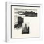 South Eastern Quebec, Chambly, the Old Fort, and Chambly Rapids-null-Framed Giclee Print