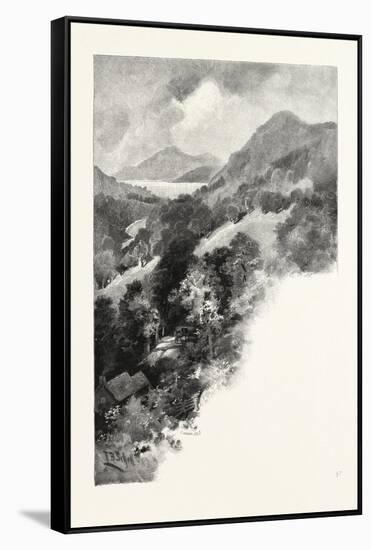 South Eastern Quebec, Lake Massawippi and Valley, Canada, Nineteenth Century-null-Framed Stretched Canvas