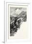 South Eastern Quebec, Lake Massawippi and Valley, Canada, Nineteenth Century-null-Framed Giclee Print