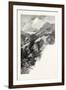 South Eastern Quebec, Lake Massawippi and Valley, Canada, Nineteenth Century-null-Framed Giclee Print