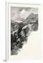 South Eastern Quebec, Lake Massawippi and Valley, Canada, Nineteenth Century-null-Framed Giclee Print