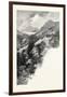 South Eastern Quebec, Lake Massawippi and Valley, Canada, Nineteenth Century-null-Framed Giclee Print