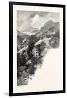 South Eastern Quebec, Lake Massawippi and Valley, Canada, Nineteenth Century-null-Framed Giclee Print