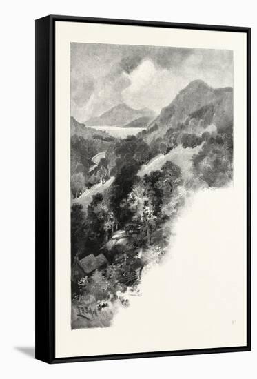 South Eastern Quebec, Lake Massawippi and Valley, Canada, Nineteenth Century-null-Framed Stretched Canvas