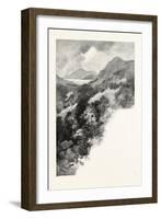 South Eastern Quebec, Lake Massawippi and Valley, Canada, Nineteenth Century-null-Framed Giclee Print